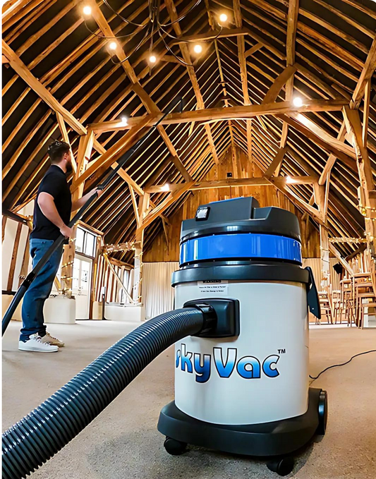 high ceiling cleaning