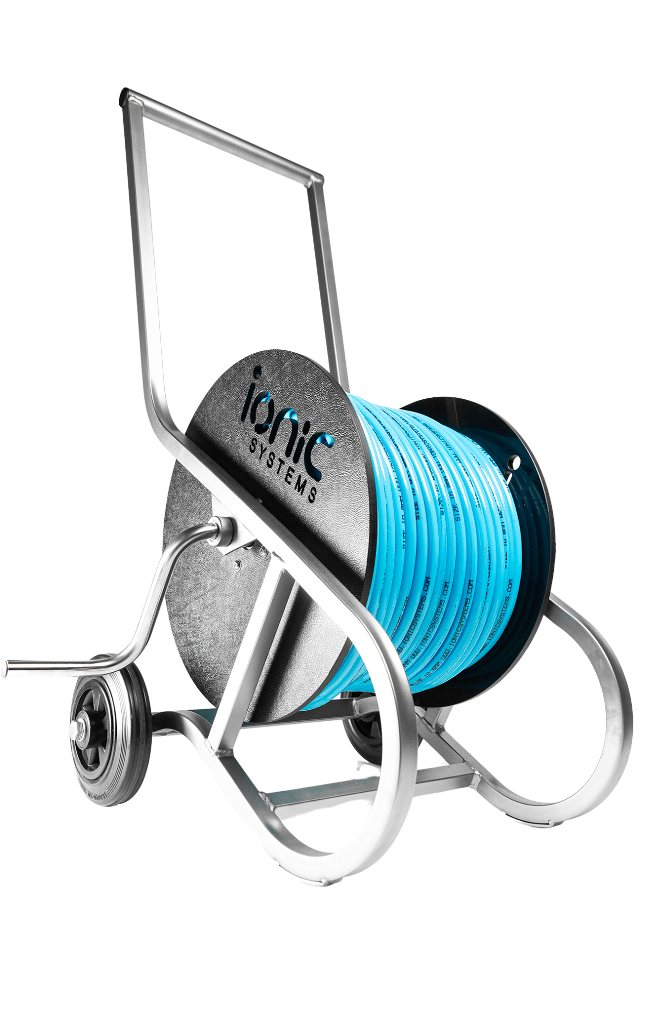 Ionic Systems Standard Hose Reel-Assembled with RX Hose