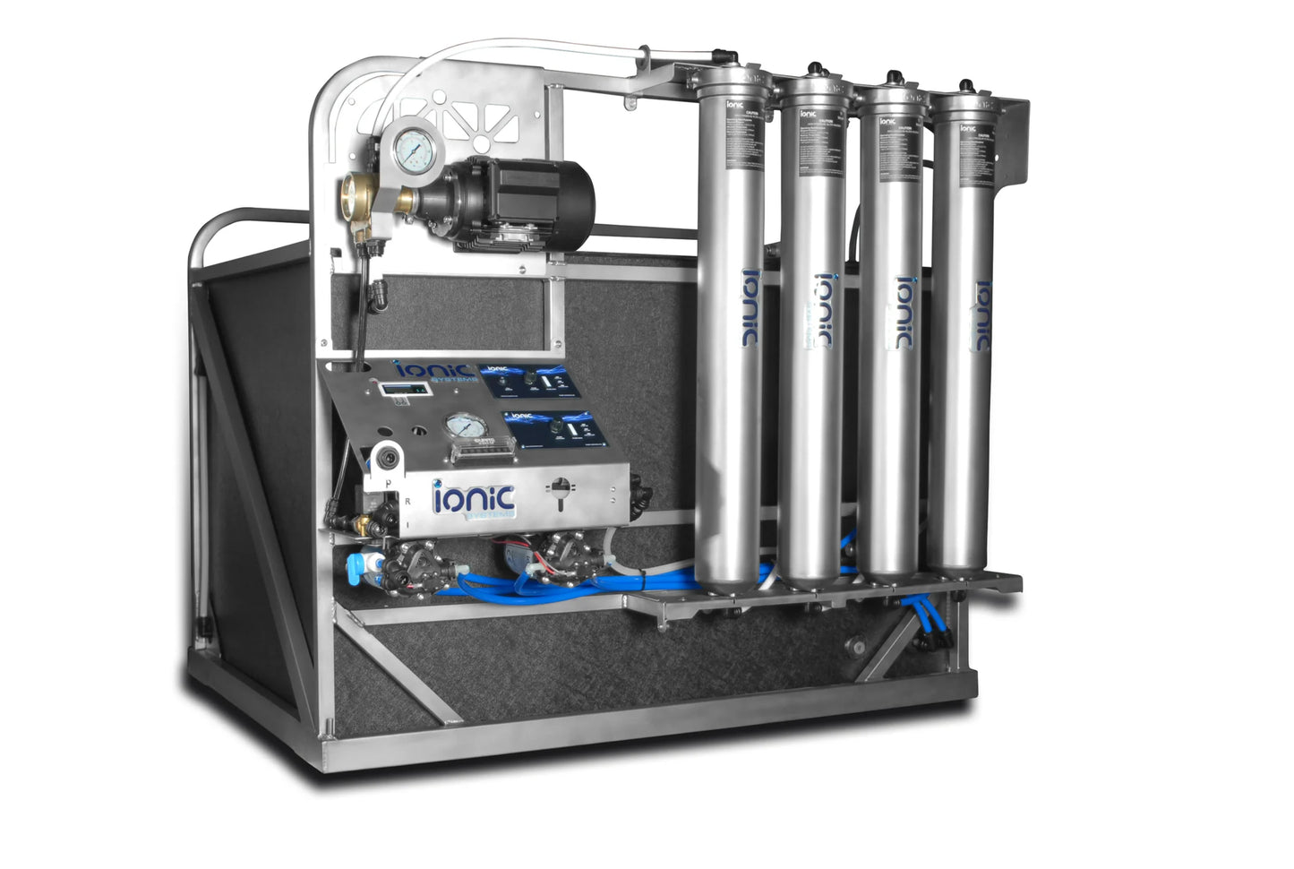 Ionic Systems V4 S Van Mounted Pure Water Window Cleaning System
