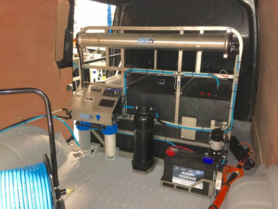Ionic Systems Triton Installed