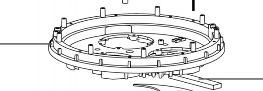 SkyVac® 85 Blue Motor Fastener HS 600