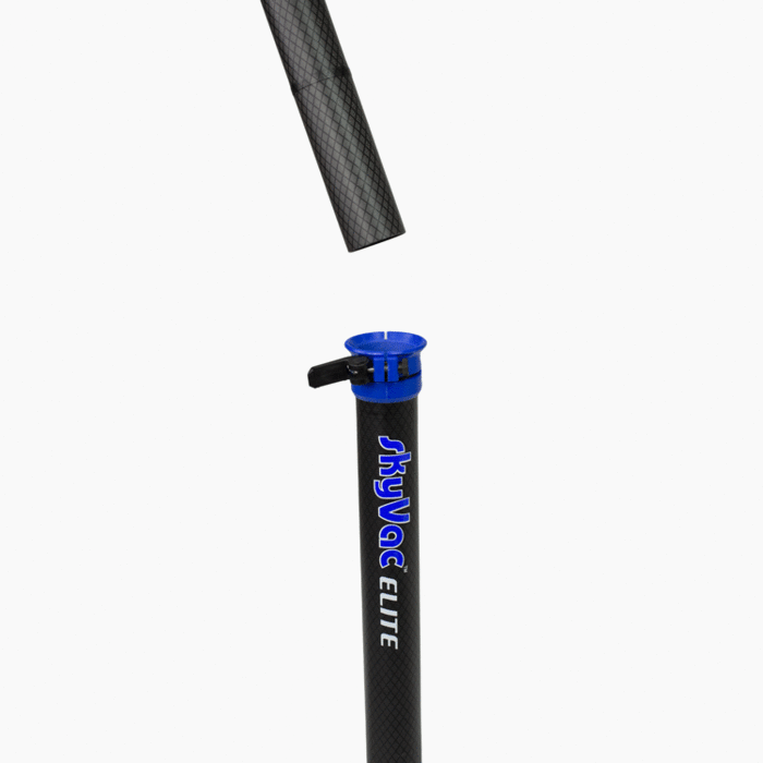 SkyVac Elite Pole Connection Demonstration