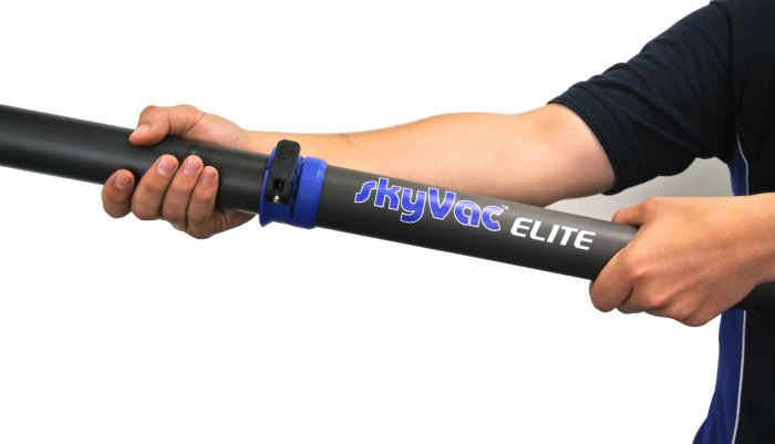 SkyVac Elite Half Pole for Gutter Cleaning Connection View