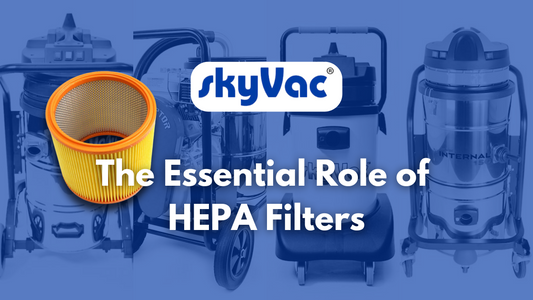 Banner to SkyVac Blog about Hepa Filters Feature Image