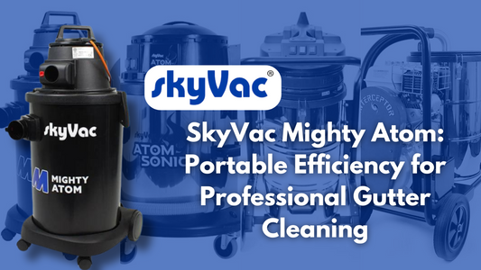 SkyVac Mighty Atom: Compact Power for Professional Cleaning Businesses