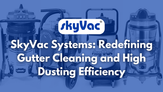 SkyVac Gutter Cleaning and High Dusting