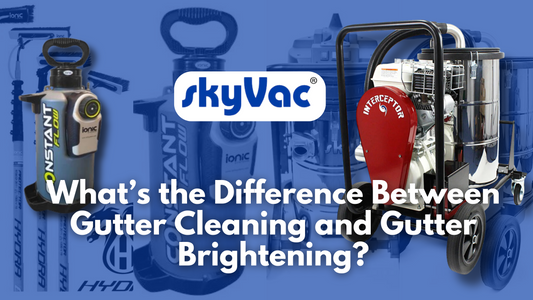 Difference Between Gutter Cleaning/Brightening Blog Feature Image