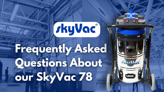 Frequently Asked Questions About our SkyVac 78