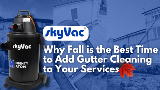 Why Fall is the Best Time to Add Gutter Cleaning to Your Services  | Blog Banner Feature Image