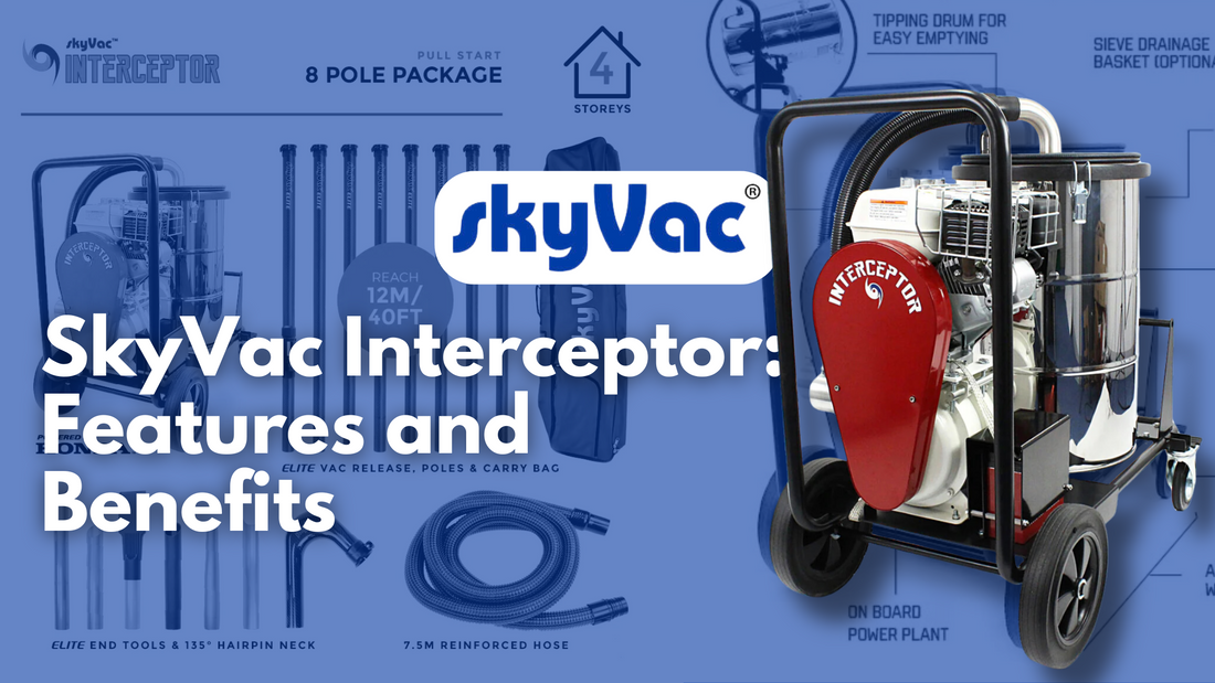 SkyVac Interceptor: Features and Benefits Blog Banner Feature Image