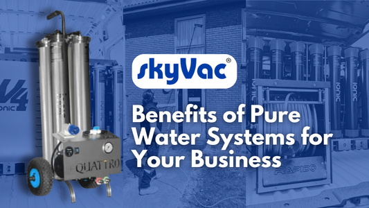 Benefits of Pure Water Systems for Your Business | Blog Banner Feature Image