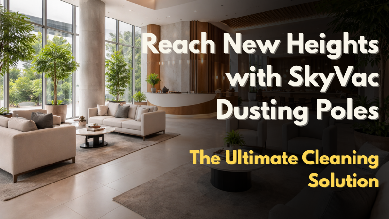 Reach New Heights with SkyVac Dusting Poles: The Ultimate Cleaning Solution