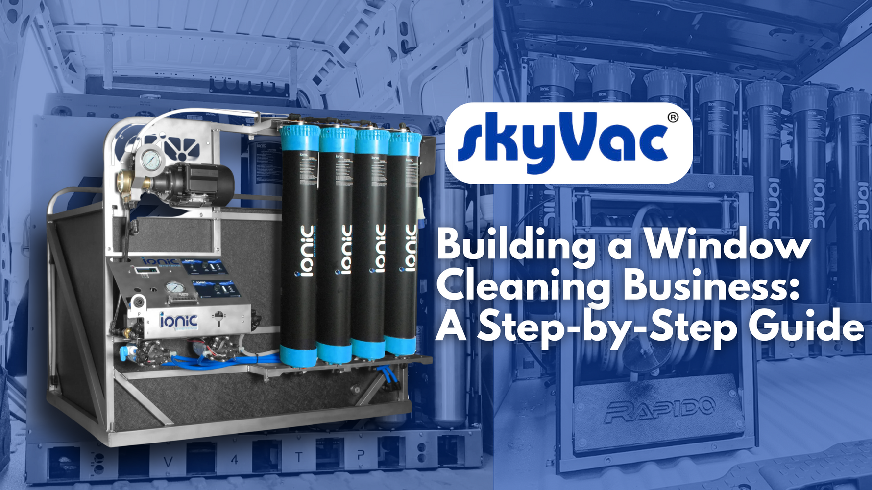 Building a Window Cleaning Business: A Step-by-Step Guide | Blog Banner Feature Image