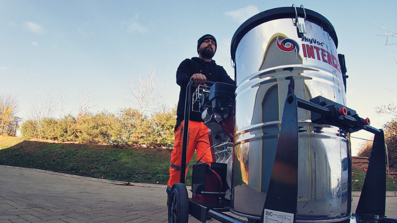 SkyVac Interceptor: Revolutionizing Gutter Cleaning for Professionals