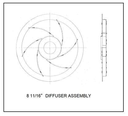 SkyVac®️ Interceptor Turbine Parts (You Choose)