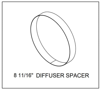 SkyVac®️ Interceptor Turbine Parts (You Choose)