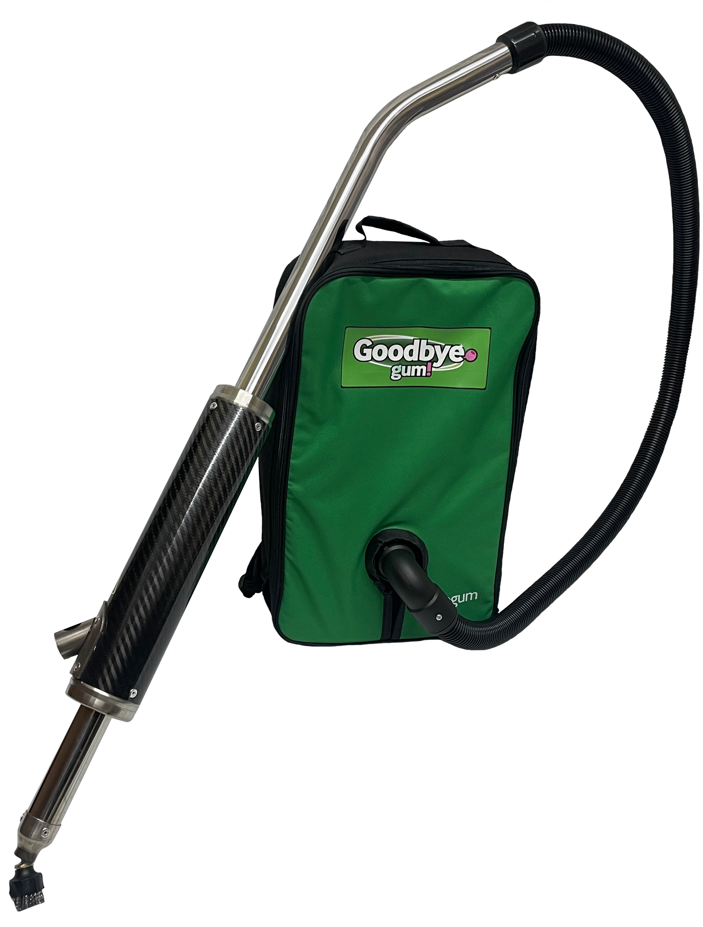 Goodbye Gum! Gas Backpack Gum Removal System