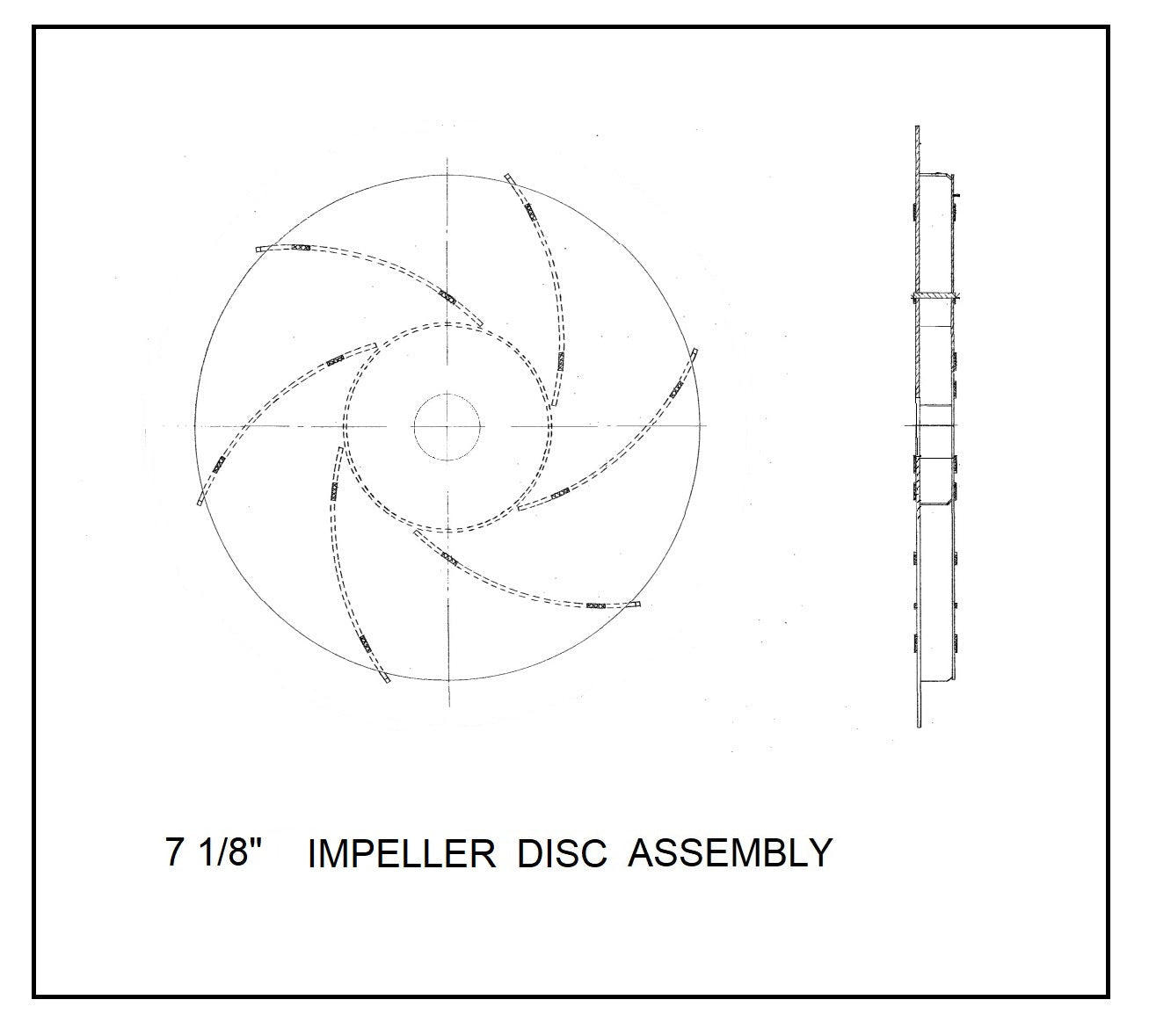 SkyVac®️ Interceptor Turbine Parts (You Choose)