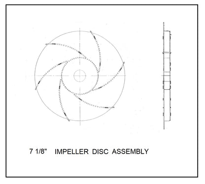 SkyVac®️ Interceptor Turbine Parts (You Choose)