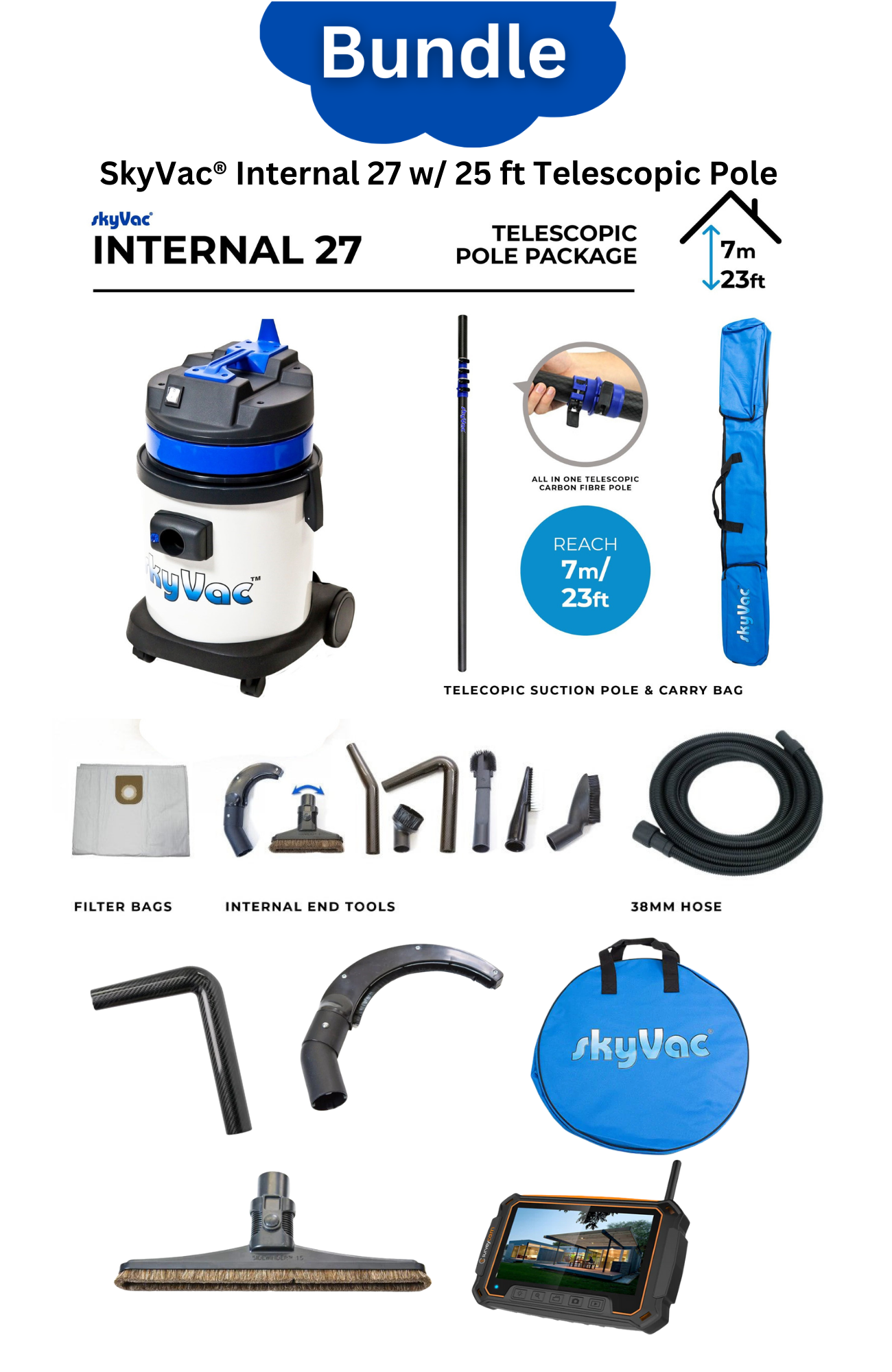 SkyVac®️ Internal 27 Most Popular Bundle