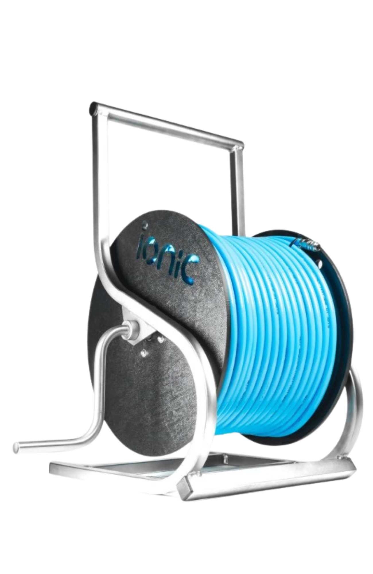 Ionic Systems Hand Carryable Hose Reel-Assembled with RX Hose