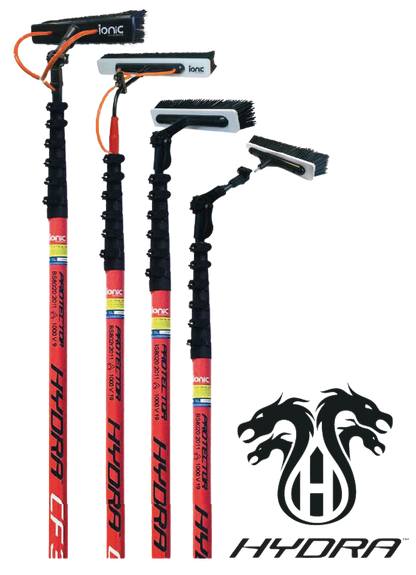 Ionic Systems Hydra Waterfed Poles