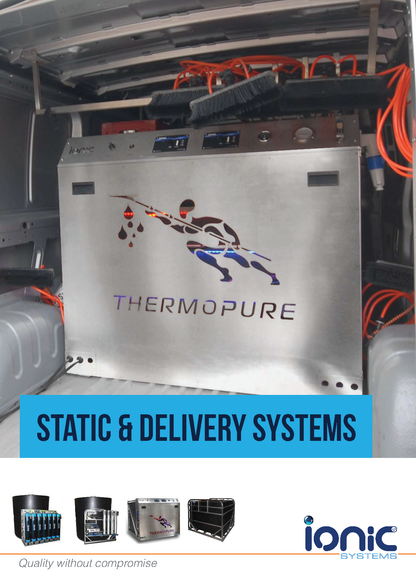 Ionic Systems Static and Delivery Systems Brochure