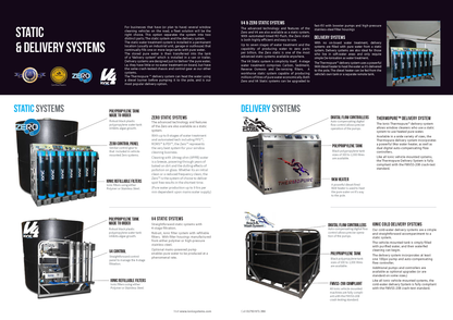 Ionic Systems Static and Delivery Systems Brochure