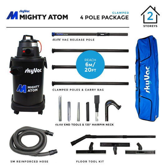 SkyVac®️ Mighty Atom Clamped (You Choose)