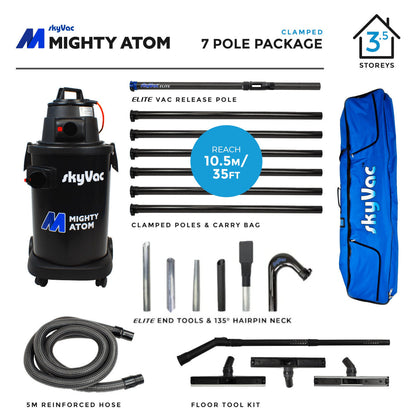 SkyVac®️ Mighty Atom Clamped (You Choose)