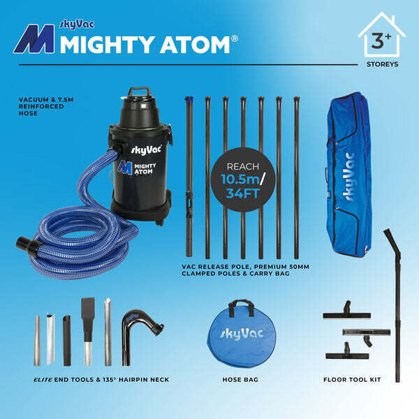 SkyVac®️ Mighty Atom Clamped (You Choose)