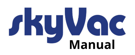 SkyVac®️ Internal 27 Manual