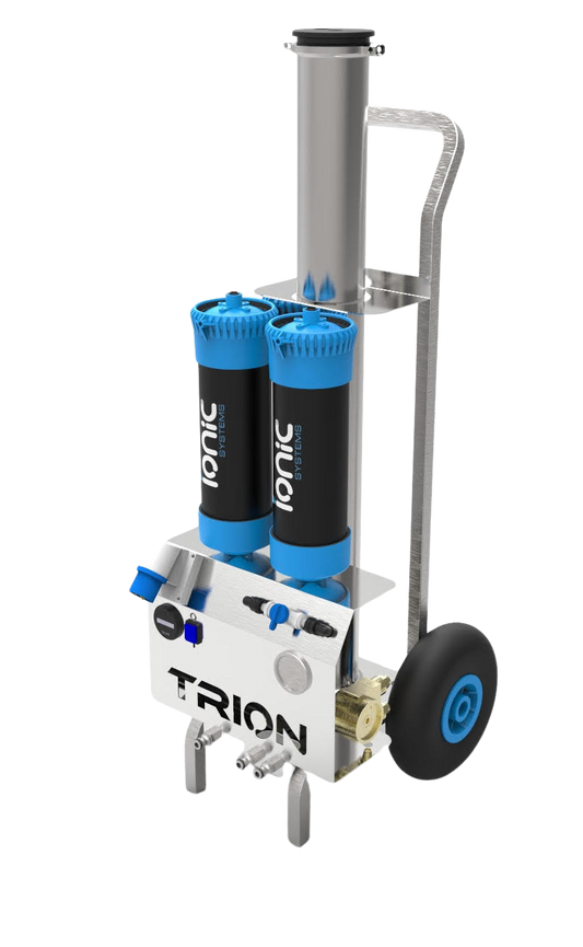 Ionic Systems Trion Portable RO DI Pure Water Window Cleaning System