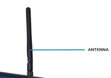 Antena de monitor de repuesto SkyVac®
