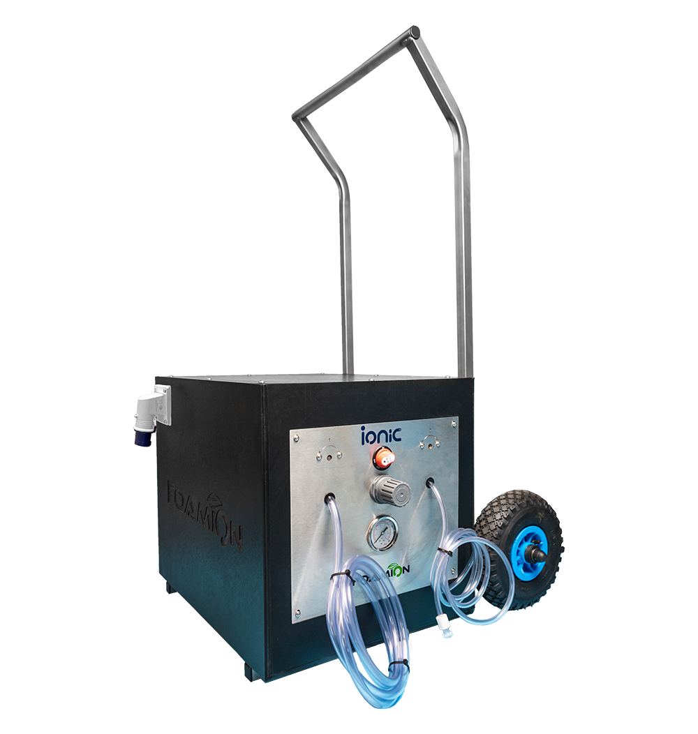 Ionic Systems Foamion™ Portable Cart (Assembly)