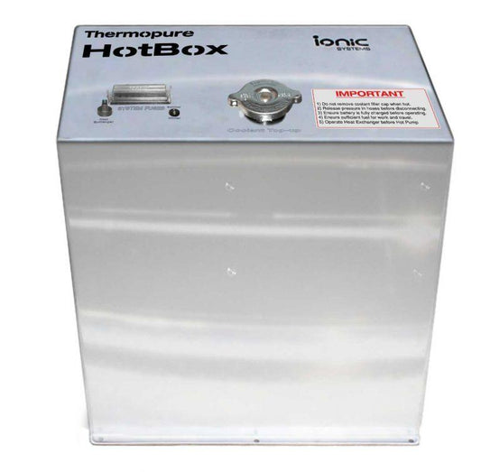 Ionic Systems Thermopure Hotbox™️ for Hot Water Delivery