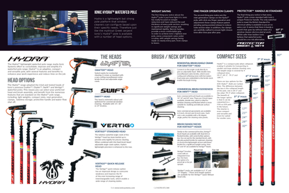 Hydra Waterfed Poles Brochure