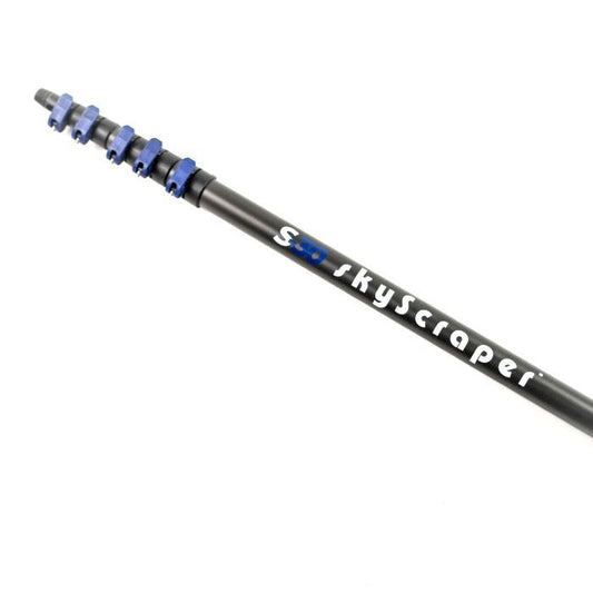 SkyVac®️ SkyScraper® 30ft Telescopic Pole