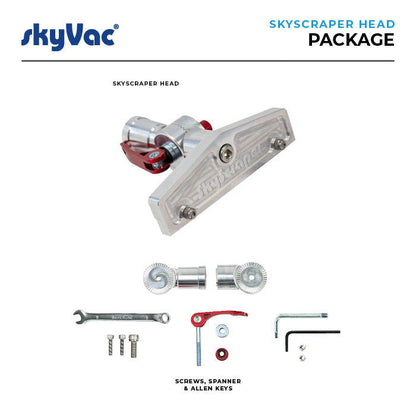 SkyVac®️ SkyScraper Head