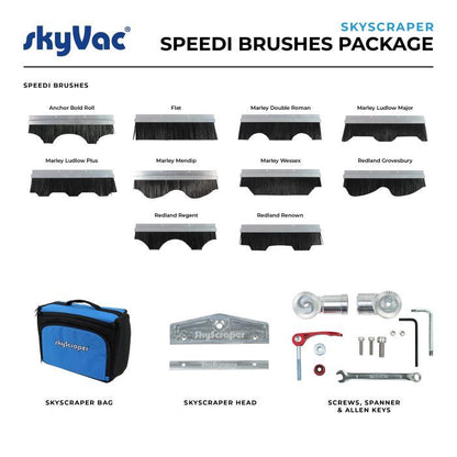 SkyVac®️ SkyScraper Speedi Brushes (You Choose)