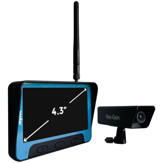 SkyVac Non Recordable Camera System