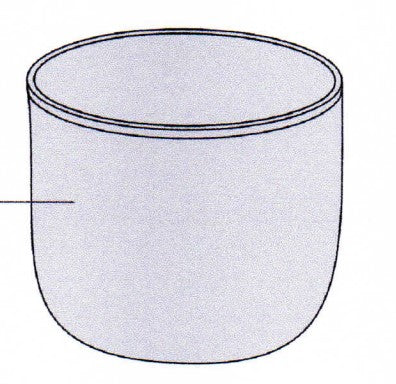 Filtro de policarbonato de repuesto SkyVac® 150