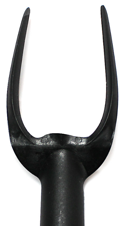 SkyVac Gutter Fork Close Up