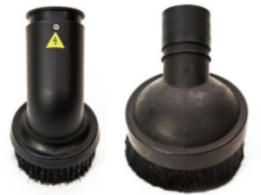 SkyVac ATEX Round End Brush