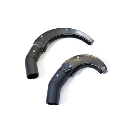 SkyVac Curved Pipe Brush for Internal Vacuuming