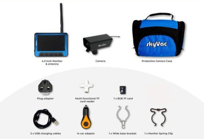 SkyVac® Recordable Inspection Camera System